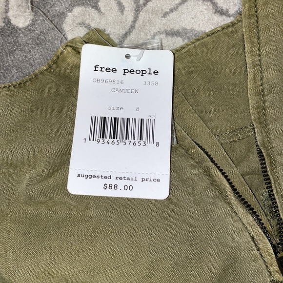 Free people combat mini skirt NWT - Picture 3 of 4